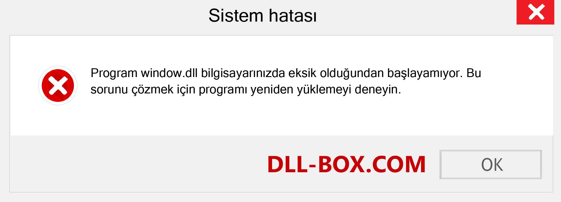 window.dll dosyası eksik mi? Windows 7, 8, 10 için İndirin - Windows'ta window dll Eksik Hatasını Düzeltin, fotoğraflar, resimler